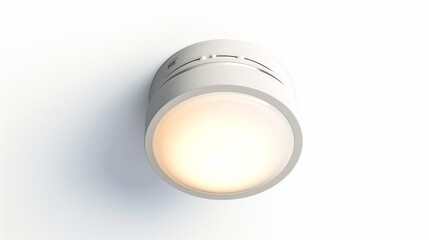 LED Lamp isolated on white background