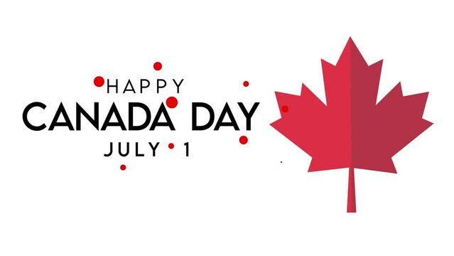 Canada Day, formerly known as Dominion Day, is the national day of Canada. A federal statutory holiday, it celebrates the anniversary of Canadian Confederation which occurred on July 1, 1867.