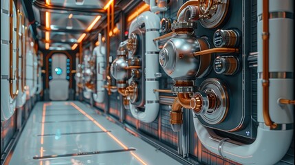 Technical systems, driven maintenance systems in a high tech industry reducing downtime and enhancing productivity. Generative AI.