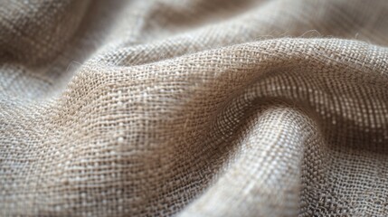 A detailed photograph of canvas fabric texture