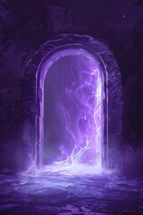 Purple Portal.