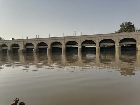 bridge over the river