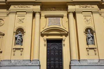 Theatine Church of St. Cajetan and Adelaide (Theatinerkirche St. Kajetan und Adelheid) Catholic...