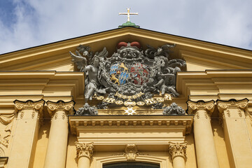 Theatine Church of St. Cajetan and Adelaide (Theatinerkirche St. Kajetan und Adelheid) Catholic...