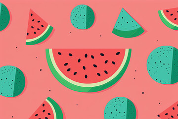 watermelon pattern