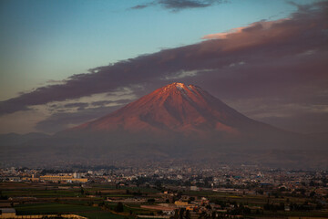 Arequipa, known as the 