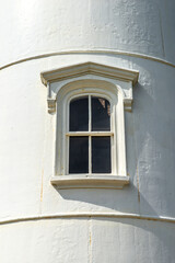 Fototapeta premium old window on a lighthouse