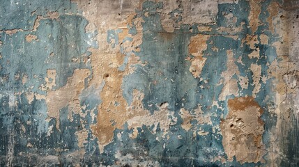 Rustic grunge wall texture with room for text photo