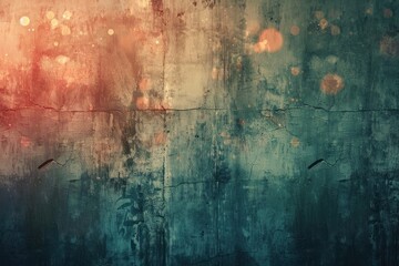 Abstract film texture background with grain, dust and light leaks. ai generative