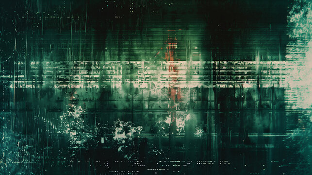vintage horizontal scanlines with vignette border retro cctv or vhs video white noise or signal error background texture overlay grungy distressed dystopiacore horror film backdrop