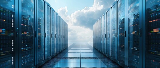 Virtualization of servers in a cloud computing environment