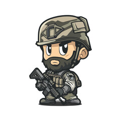 soldier military on duty 