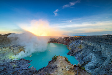 Fototapeta premium Ijen