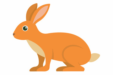  rabbit line art vector silhouette illustration