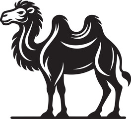 Camel vector 