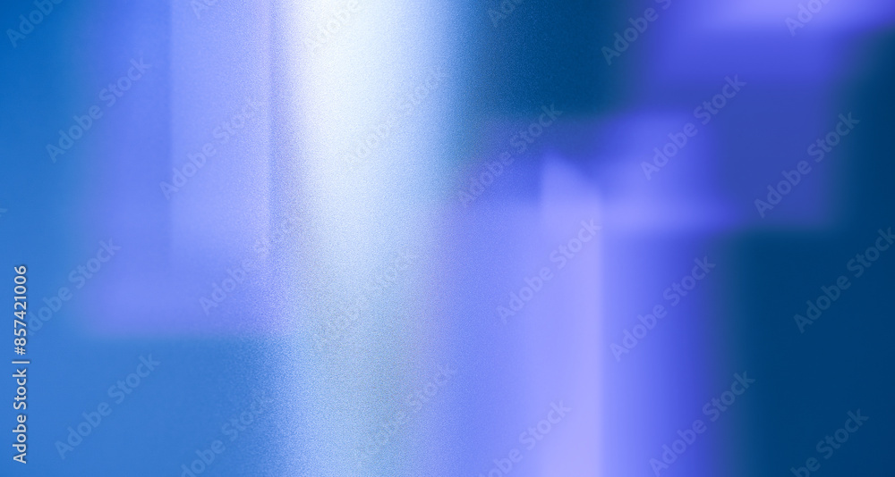 Poster abstract blue blurred background with metallic effect. abstract light and shade creative background