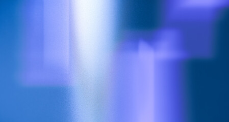 Abstract blue blurred background with metallic effect. Abstract light and shade creative background