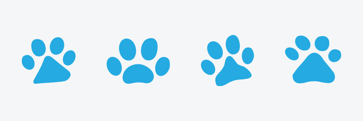 cat paw vector © RadiantForms