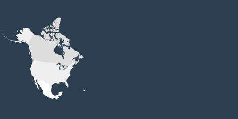 América del Norte (T- MEC) © Stockchi