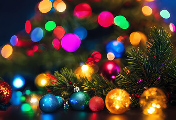 christmas tree decorations