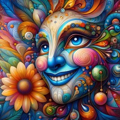 Happy Face.