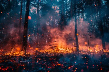 Forest Fire Inferno
