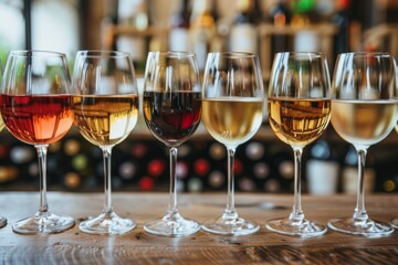 Wine Tasting Delight