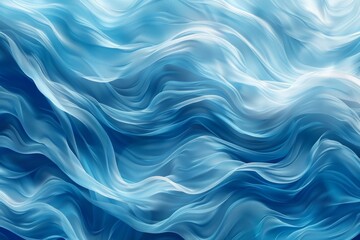 Fototapeta premium Abstract Fluid Waves