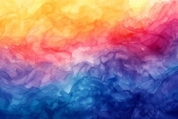 Abstract Watercolor Gradient