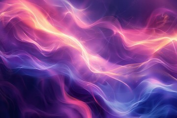 Fototapeta premium Abstract Light Waves