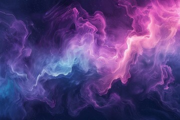 Obraz premium Colorful Nebula Abstract Background