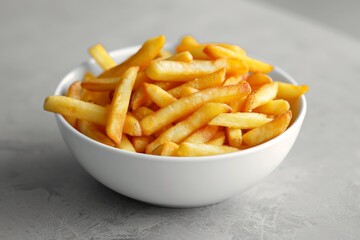 Bowl of Crispy French Fries