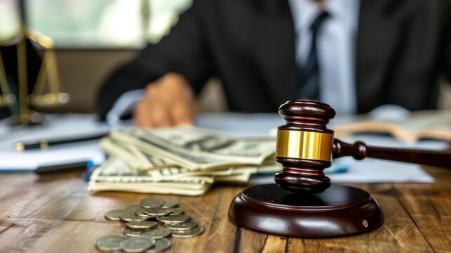 Legal auction for real estate properties involving taxes profits and home purchases. Concept Real Estate Auctions, Tax Lien Sales, Home Investment, Property Exchange, Legal Auction Process