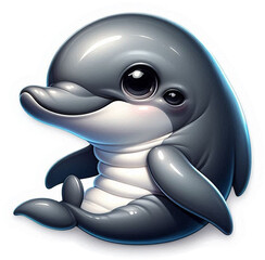 Delfin Sticker png