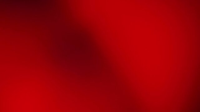 Abstract red gradient background, Soft blurred motion design. Clean animation, slow graphics. The concepts of vortex, business, finance, game, internet, data, education, modern, web Loop Animation