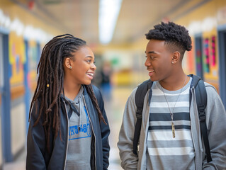 African American student