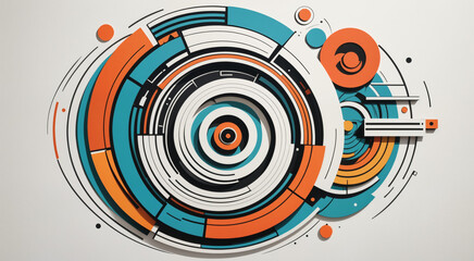 Creative Mindset Colorful Art