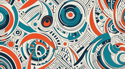 Fototapeta premium Creative Mindset Colorful Art