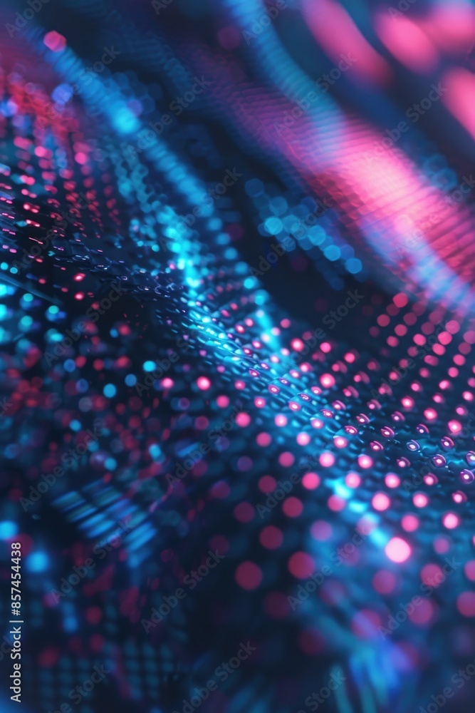 Poster a close-up view of a blue and pink abstract background, suitable for use in designs and graphics