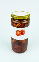 Jars of jams and desserts