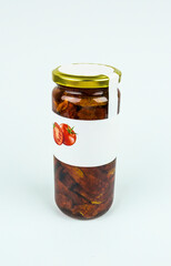 Jars of jams and desserts