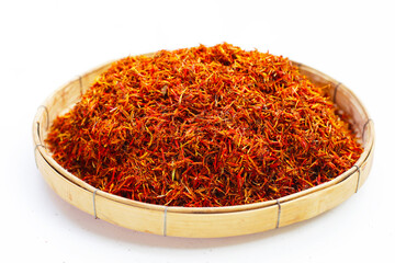 Dried Safflower, False Saffron, Saffron Thistle