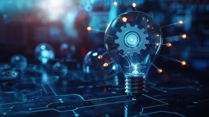 Process improvement, idea and solution concept. Business methodology for process efficiency and productivity. Identifying, analyzing and improving existing business processes to optimize performance