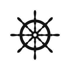 Steering wheel vector icons. Rudder icon set. © 11ua