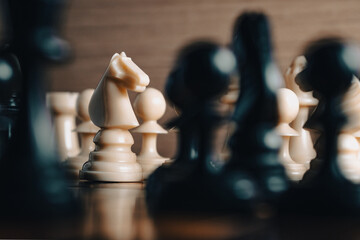 chess game board sport