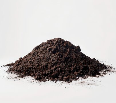 Organic Soil, Nutrient-Rich Garden Compost for Improving Plant Health