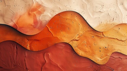 Cozy Background for Artisanal Crafts and Raw Art Generative AI