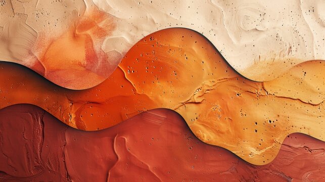 Cozy Background for Artisanal Crafts and Raw Art Generative AI