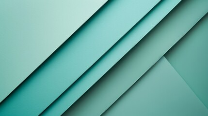 Obraz premium Fresh Minty Background for Dental Products Generative AI