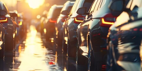 Vehicle recall status updates with plain background shown in real time. Concept Vehicle Recalls, Real-time Updates, Plain Background, Safety Notices, Recall Status